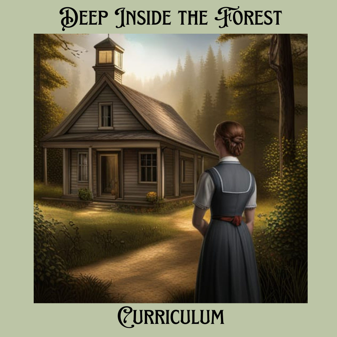 Deepinsidetheforestcurriculum