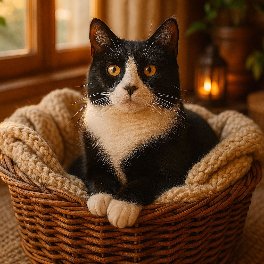 “In Santa’s Arms - Where Kindness Glows” - Start Image 1