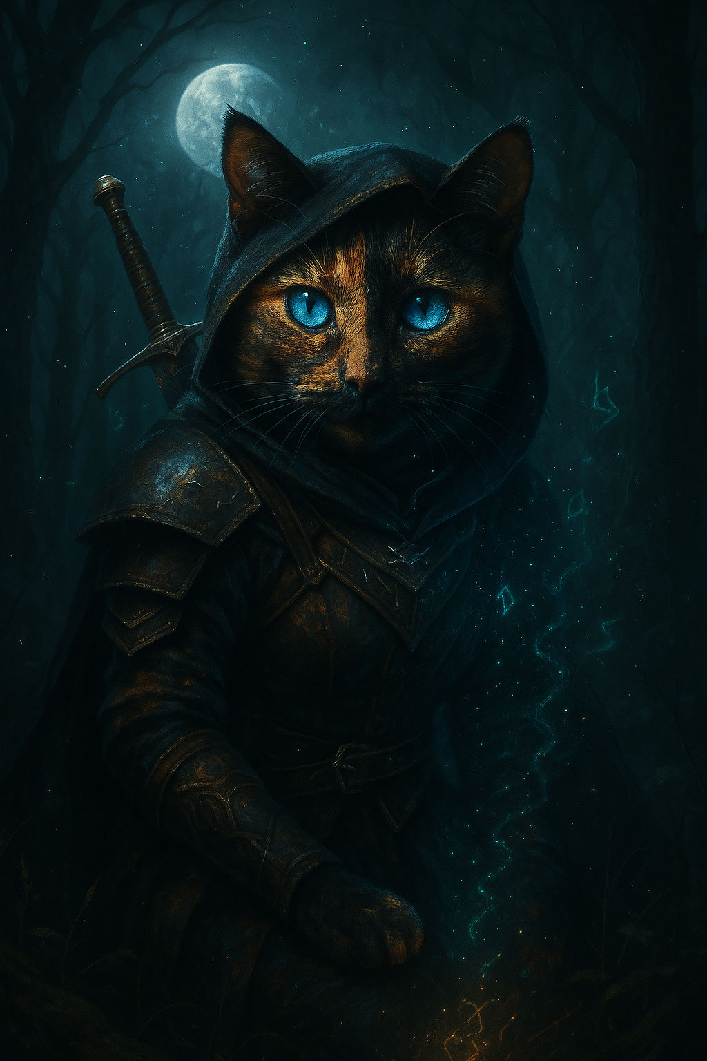 My Cat Ciri Cosplay - Ciri(the Witcher)