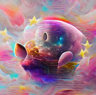 AWhimsicalSpacePig