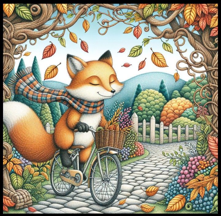 A flower, like a firework, in a Kalamkari-style celebration.