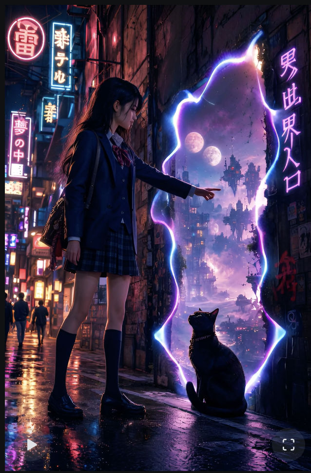 Another world for you to step into
