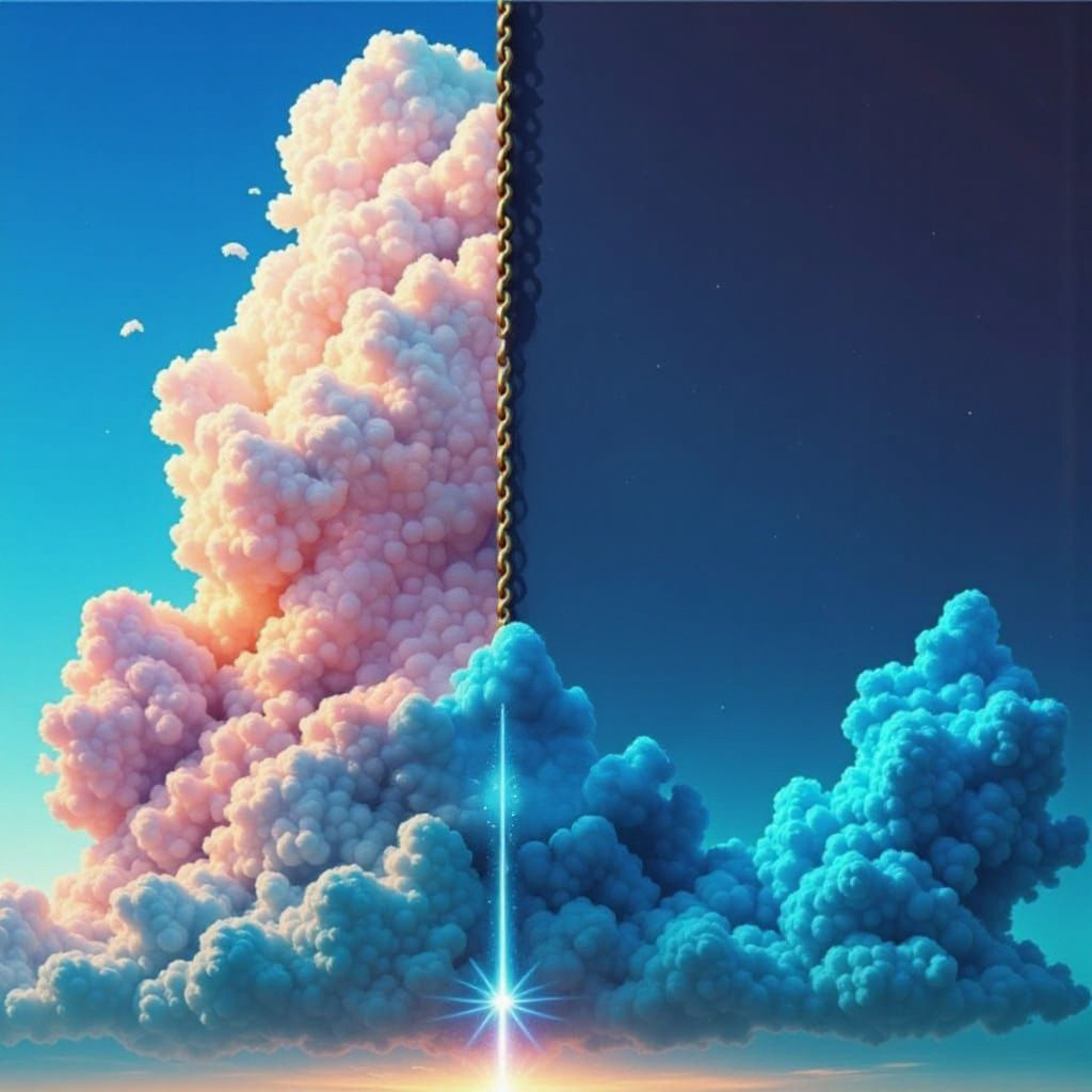 <lora:Abstract Reality:1.0> Hourglass running out of time