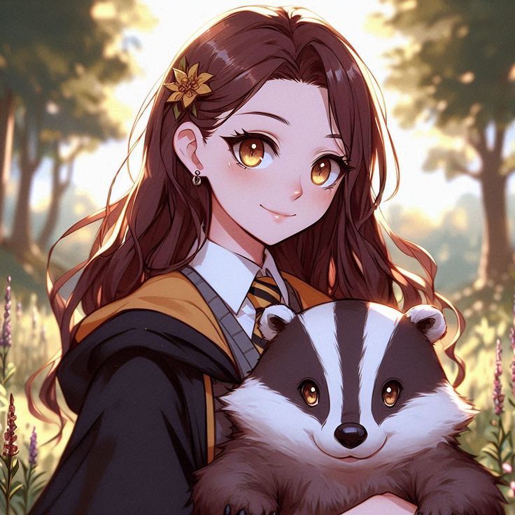 Female Hufflepuff.
