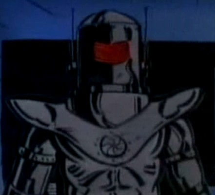 robot in space standing front view Mark Brooks and Dan Mumford, comic book art, perfect, smooth