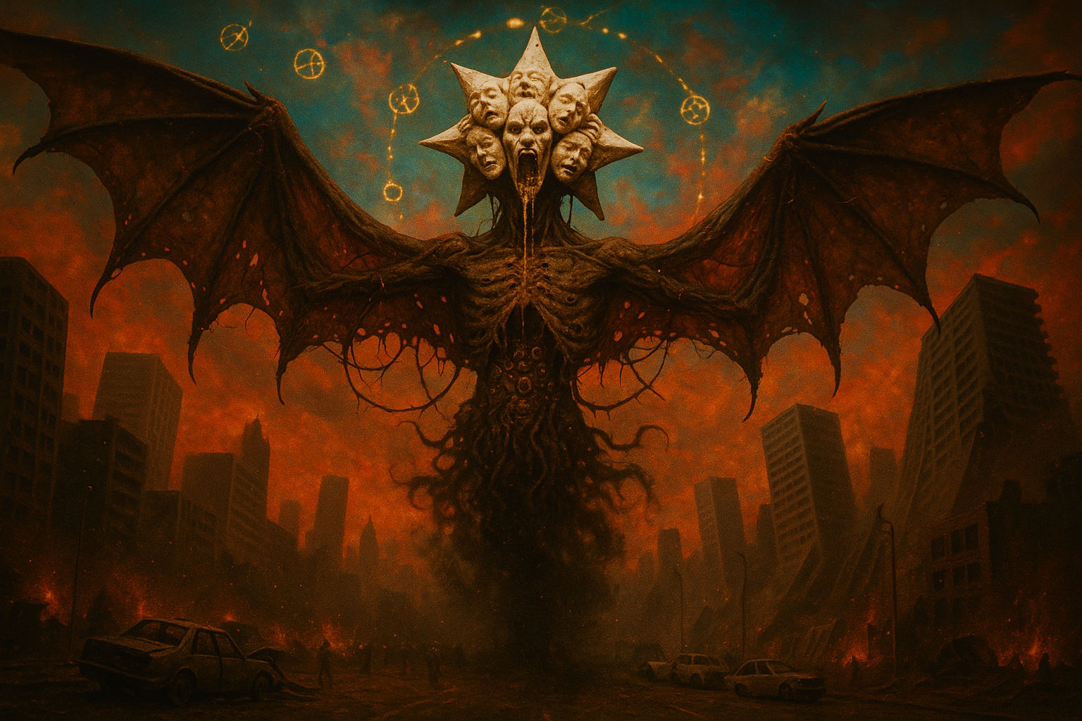 Corrupted Seraphin: Herald of the Sundering Sky