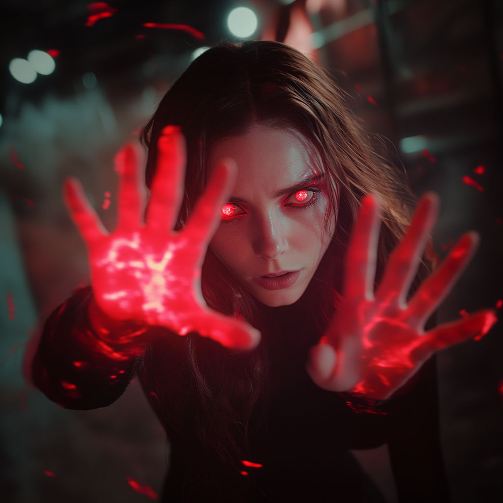 Wanda Maximoff, aka Scarlet Witch 2