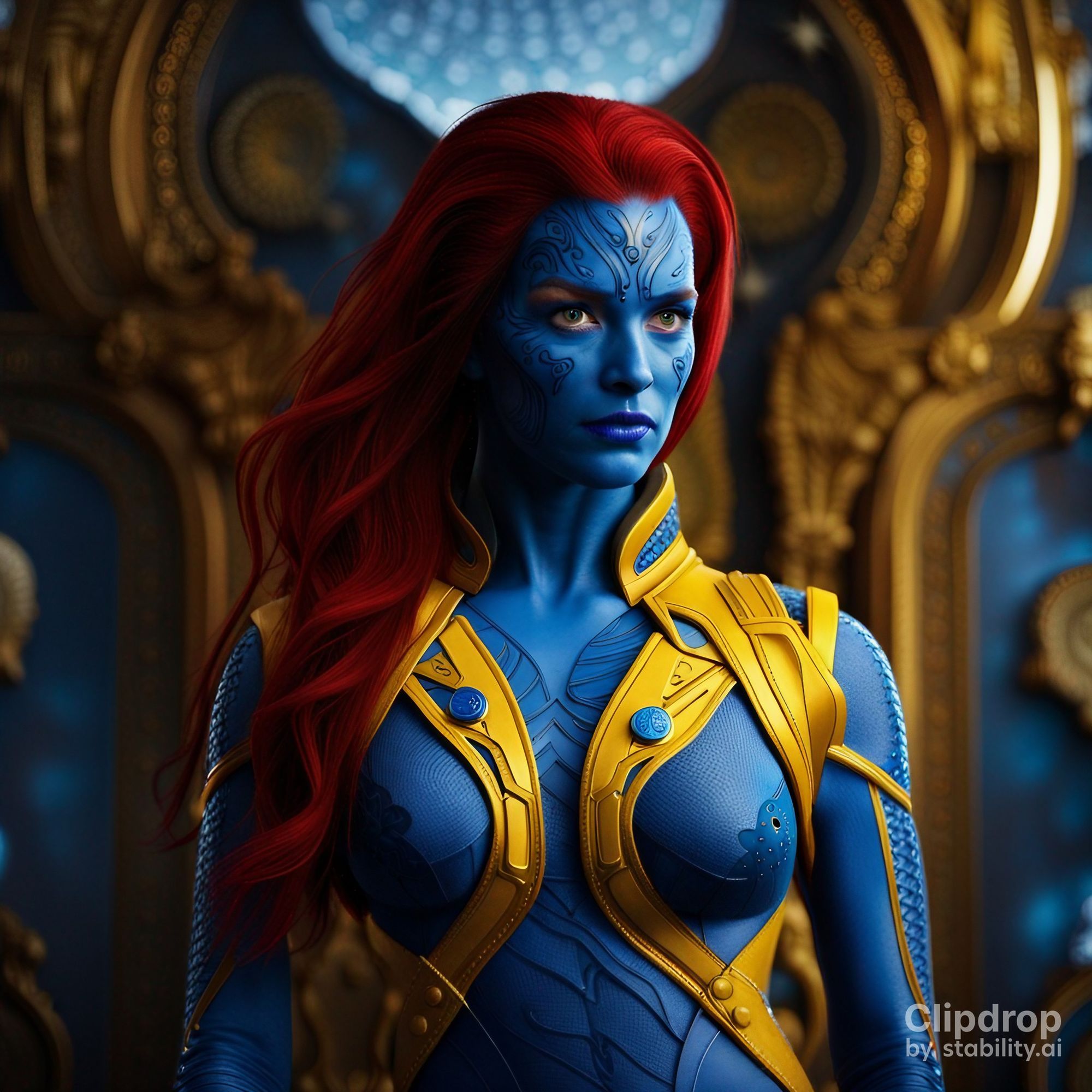 Raven Darkholme aka Mystique 4