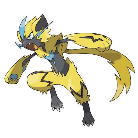 Zeraora god