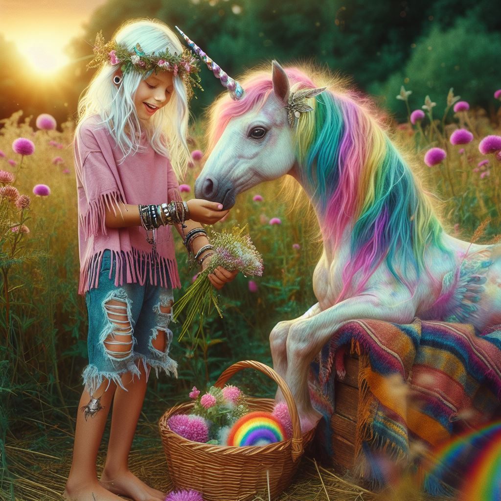 betty and unicorn