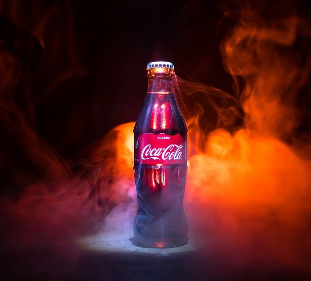 coca cola demon