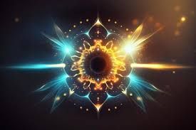 Uma imagem futurista e tecnológica

