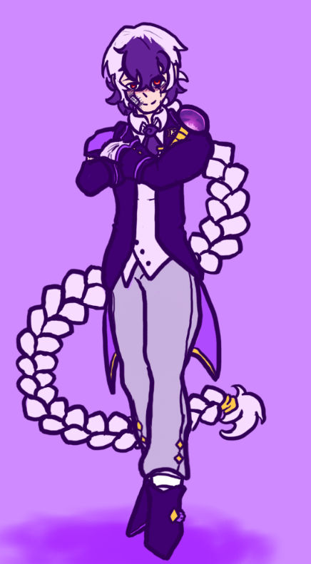 Light hot girl style Witch character