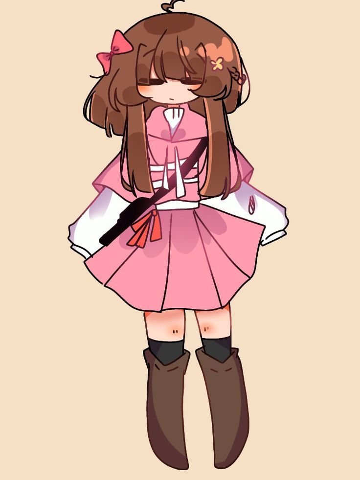 Light hot girl style Undertale Frisk
