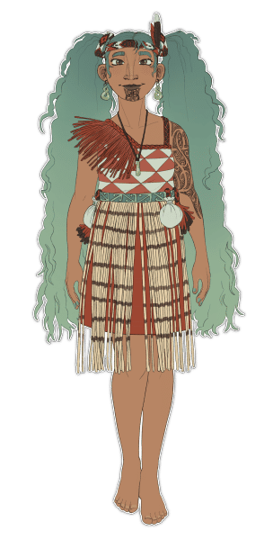 Light hot girl style Miku character