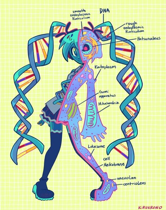 Light hot girl style character