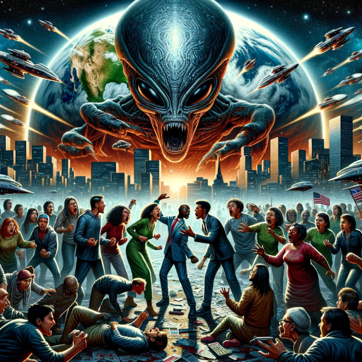 Quiet nirvana zen mind, precious spiritual moment. Buddha doesn't care about the crowded world outside.