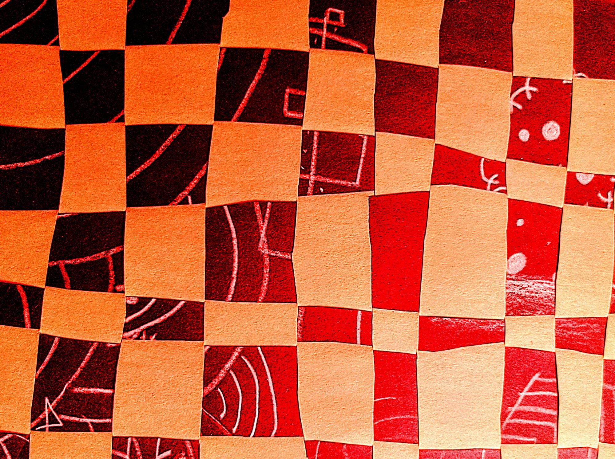 Wavy Checkerboard....