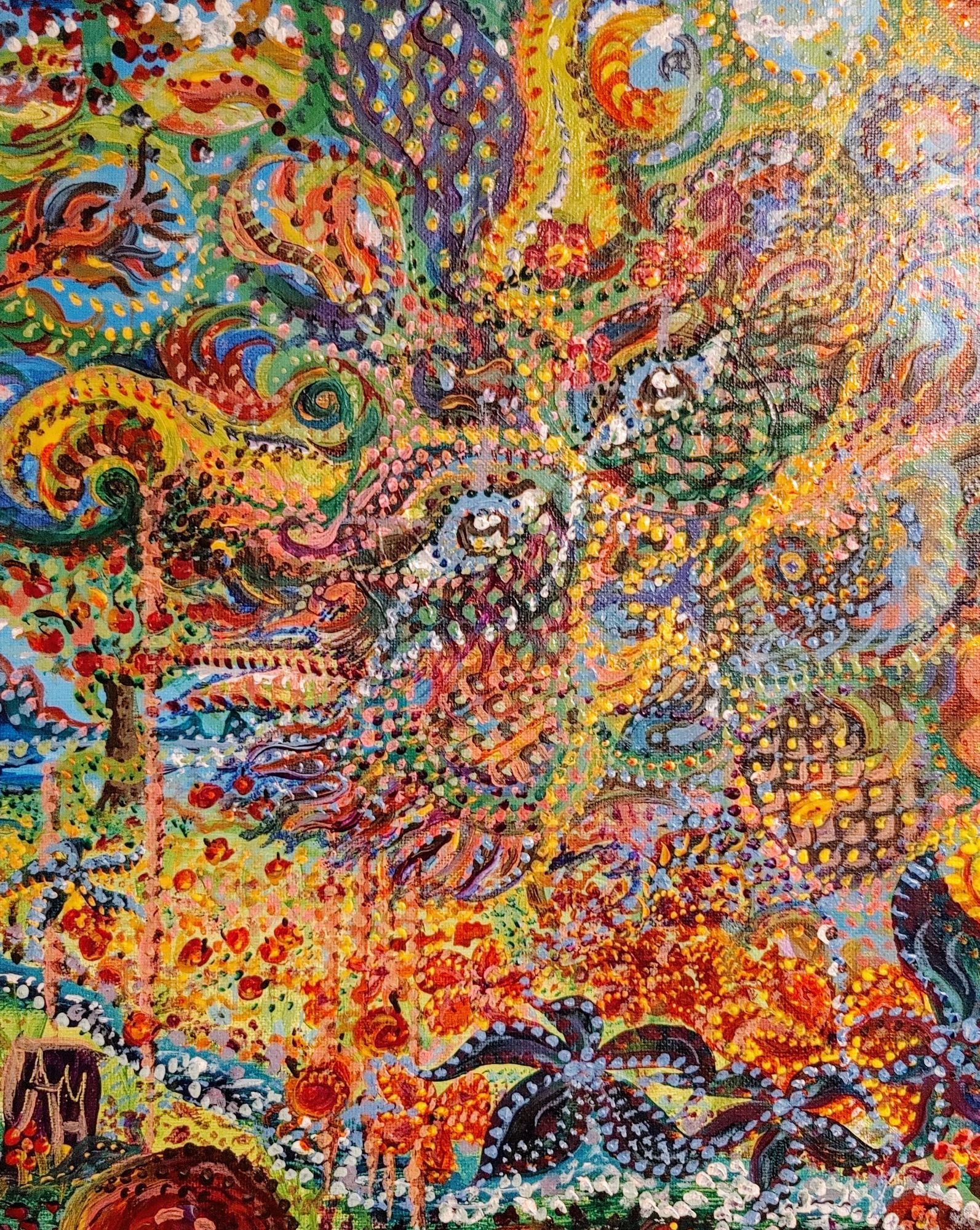 Honeycomb Glow Domes....