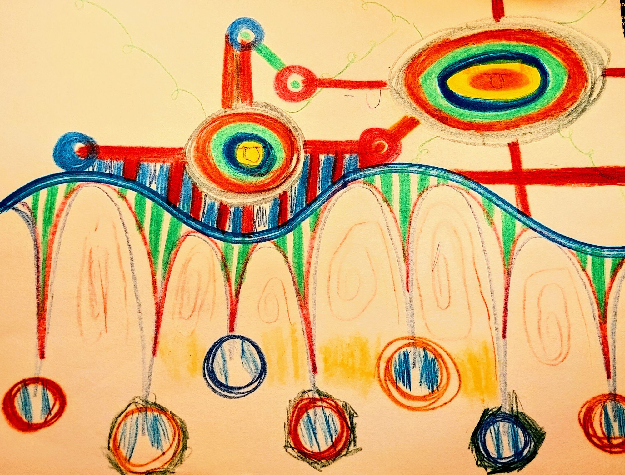 <lora:Fractus Vintagio:1.0> EXQUISITELY BEAUTIFUL FRACTAL CURVIEST STRANGEST ARCHITECTURAL FORMS CRACKLE WEBS NETS STRINGS LIGAMORPHOUS TEND...