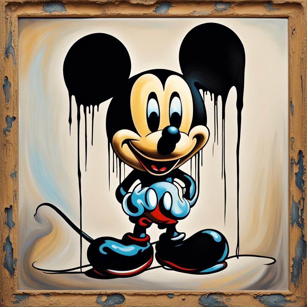Weird Mickey