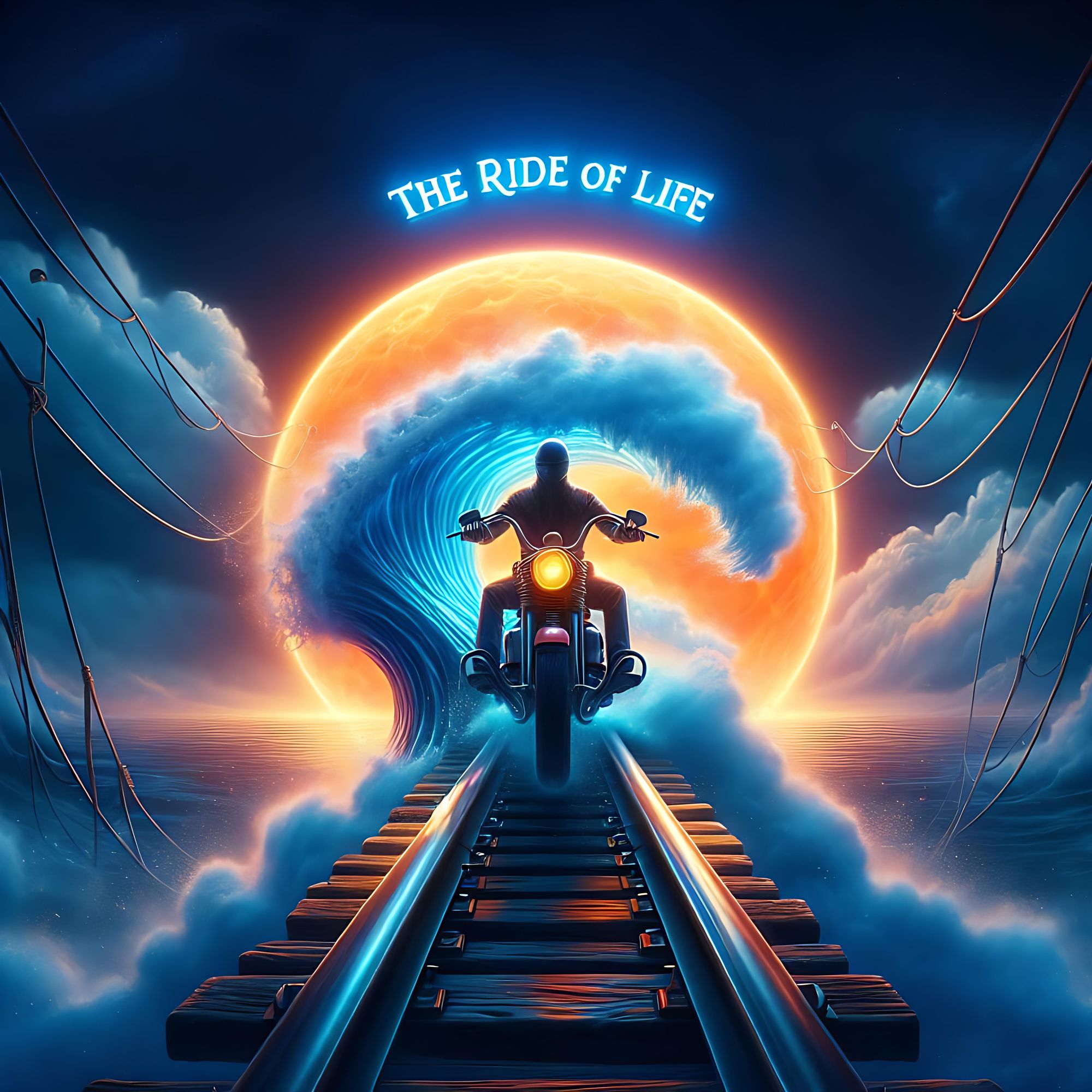 You wanna get outta here..