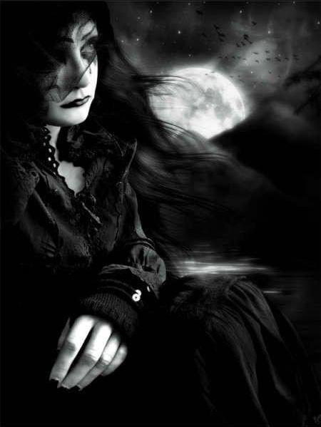 dark gothic emma watson