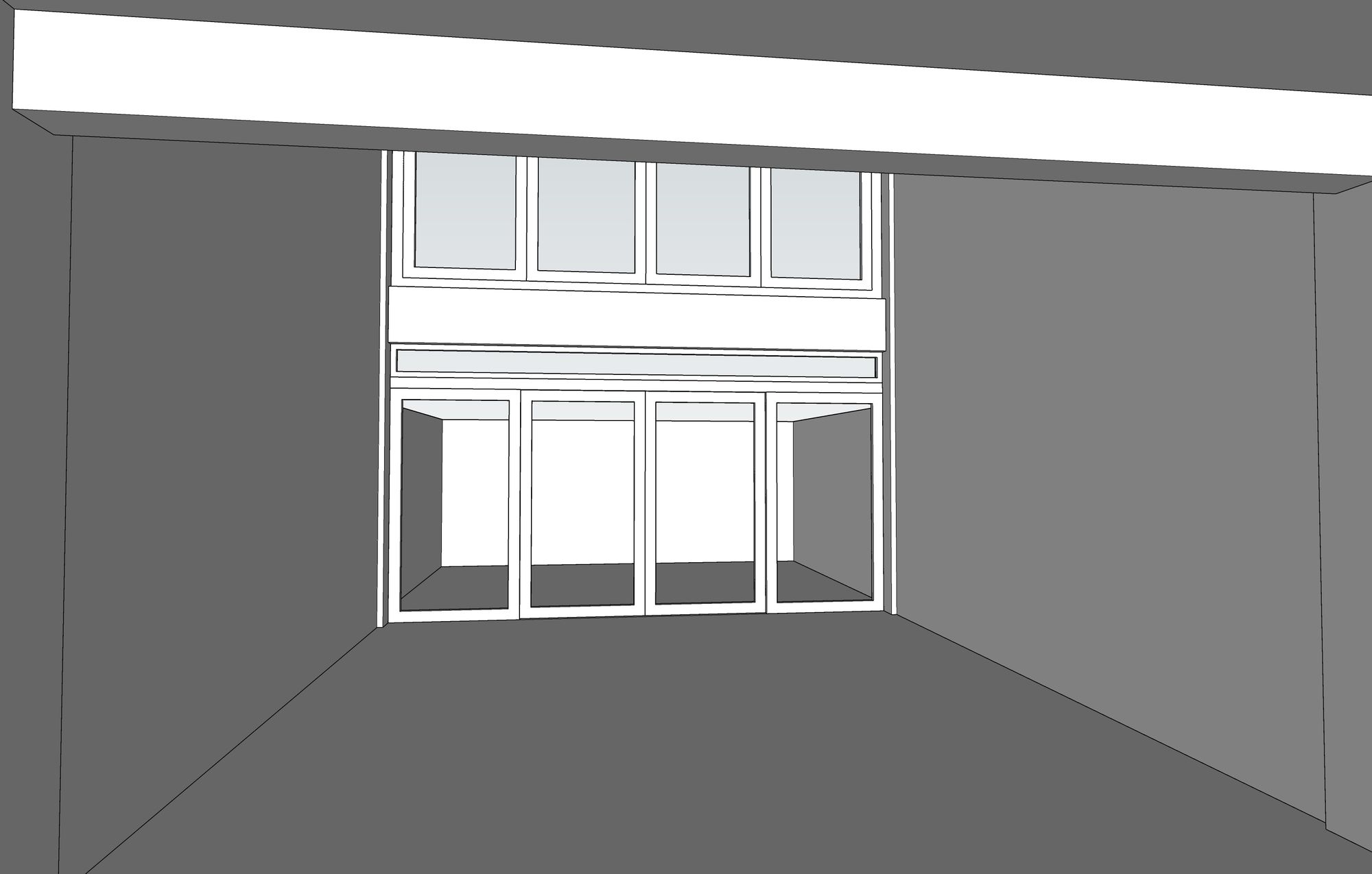 possible interior based on my model