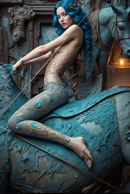 collage with photos, and other materials