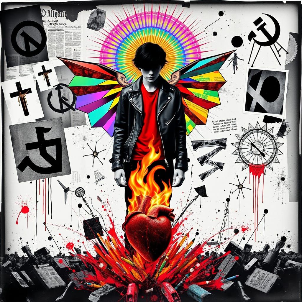 Spooky  Birthday Party  with a gothic cake