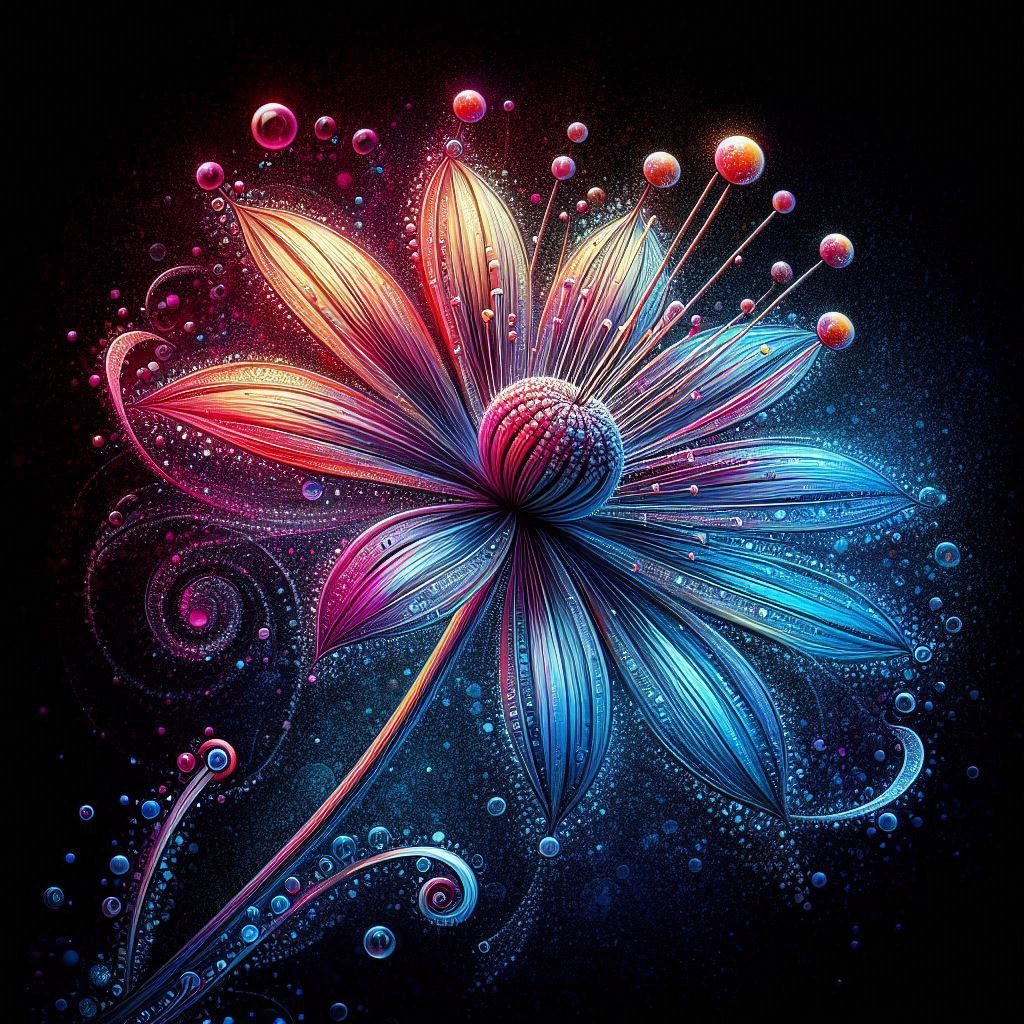 beautiful colorful magnificent