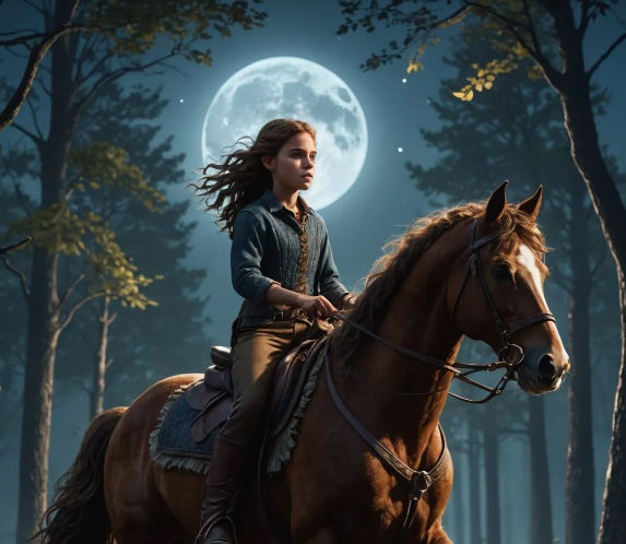 Tahlia_BrownieThePony