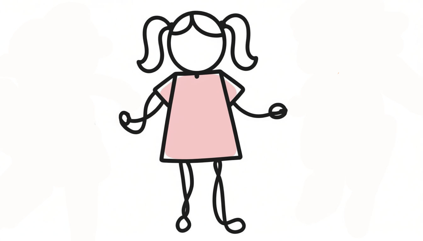 A girl grows from baby to 6-year-old, starting by crawling to unsteady walking to walking to running to riding a tricycle to riding a bicycl... - Start Image 2