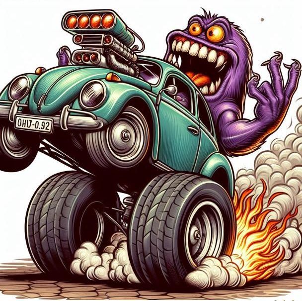 Odd Rod AIR COOLER NUT!