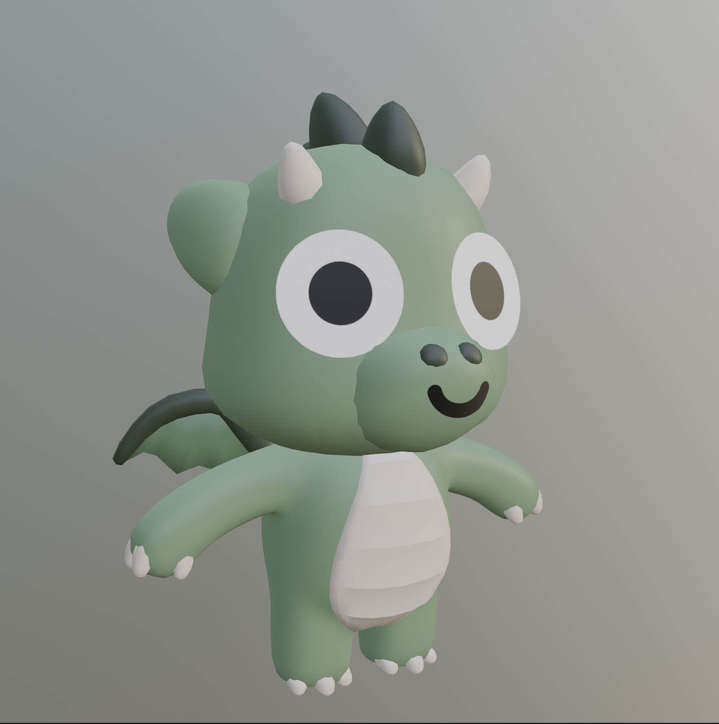 A cute dragon plush animal Plush toy fleece cuddly with soft fluffy fabric