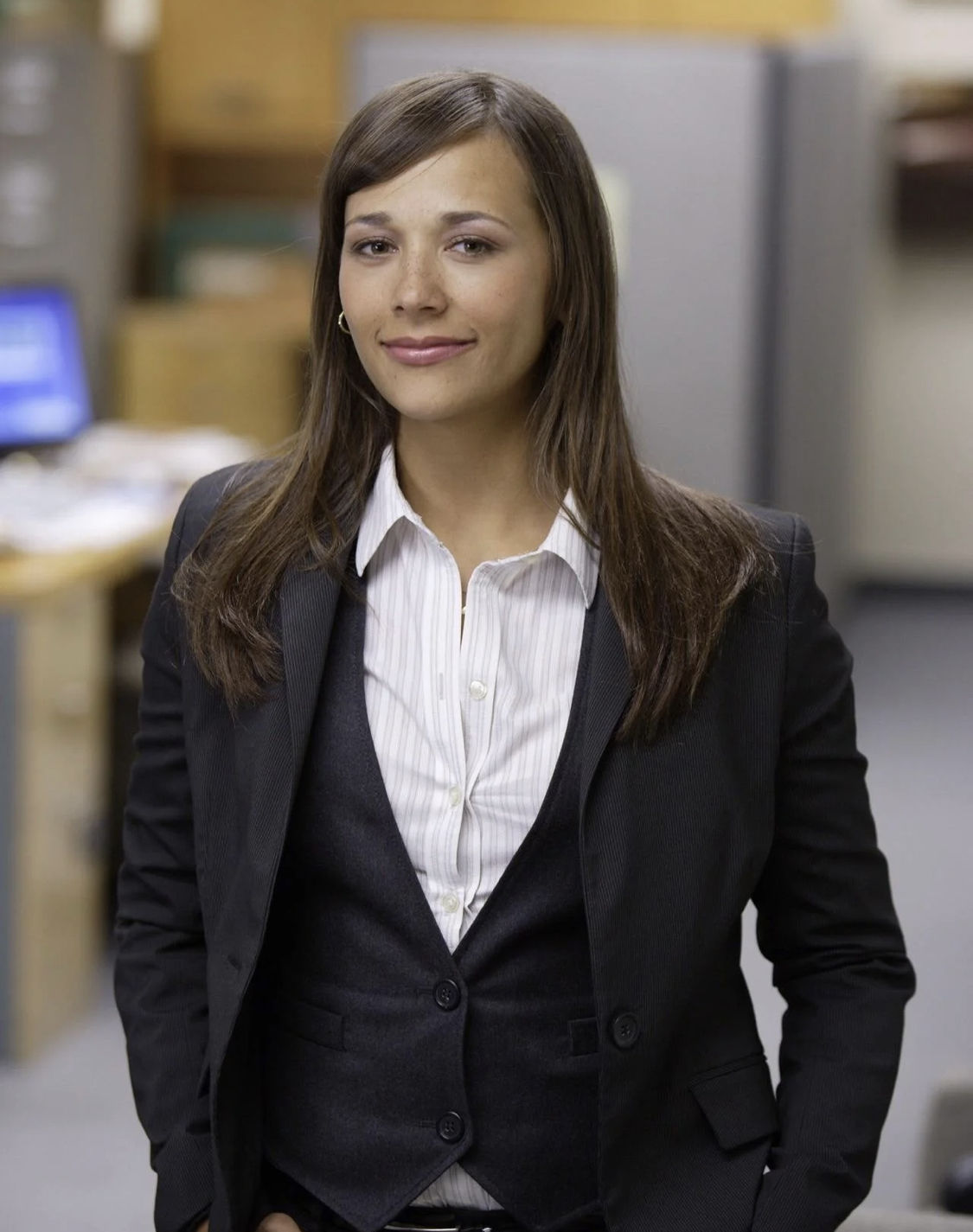 Rashida Jones as The Joker