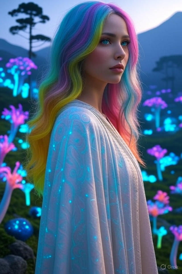 Rainbow Hair