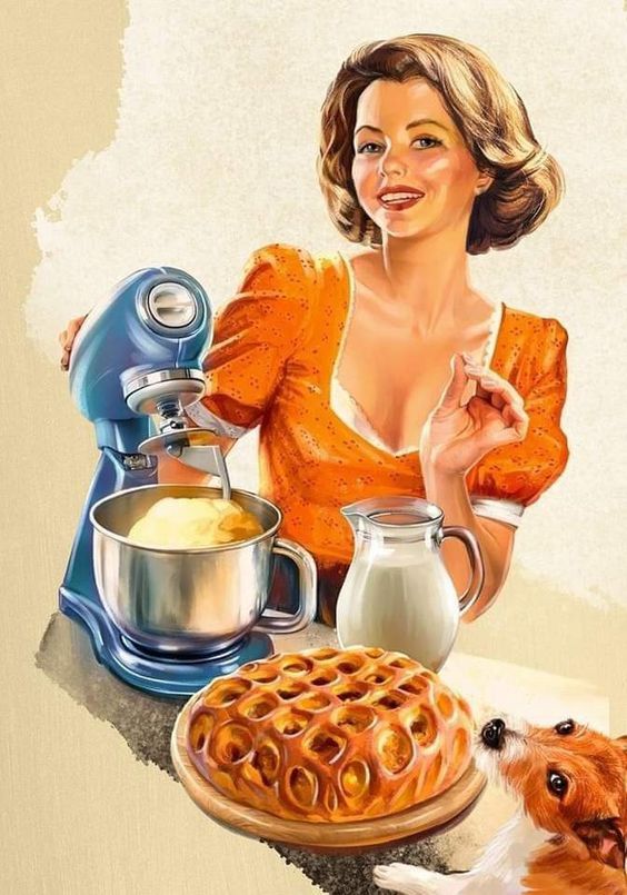 A (((very long brunette hair))) with (light blue-grey big eyes) beautiful woman ((beautiful 25 year old)) ((housewife)) drawing in the style...