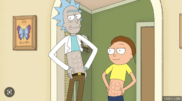 Rick and marty