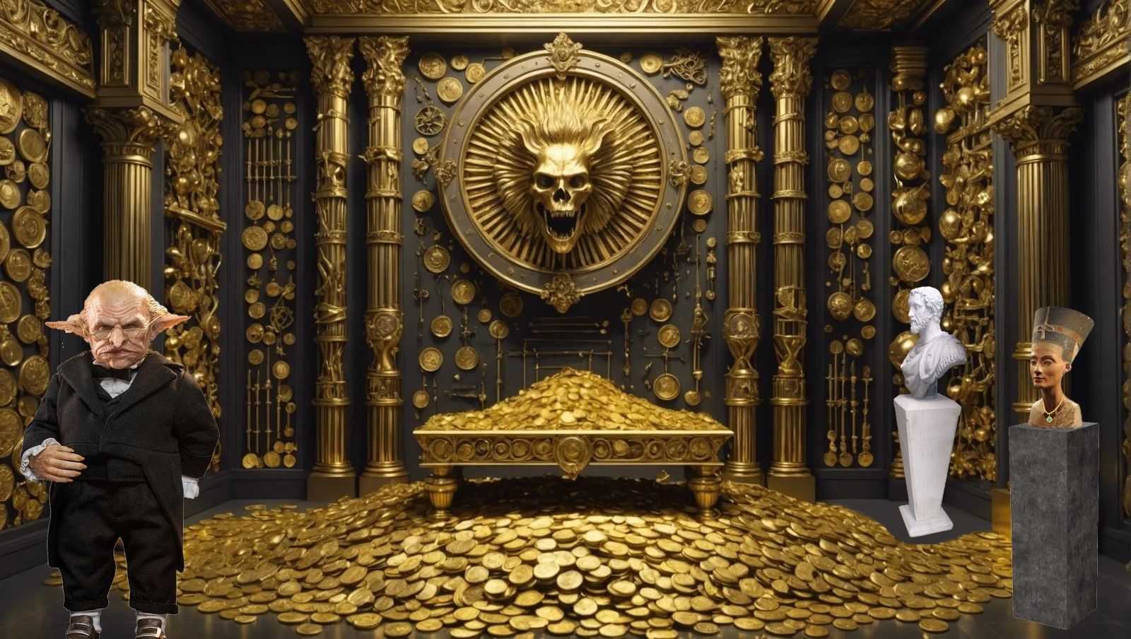 Gringotts vault