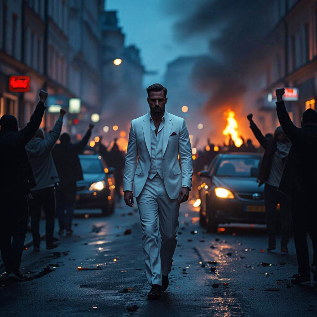 Canvas for "Är det rätt eller fel?"