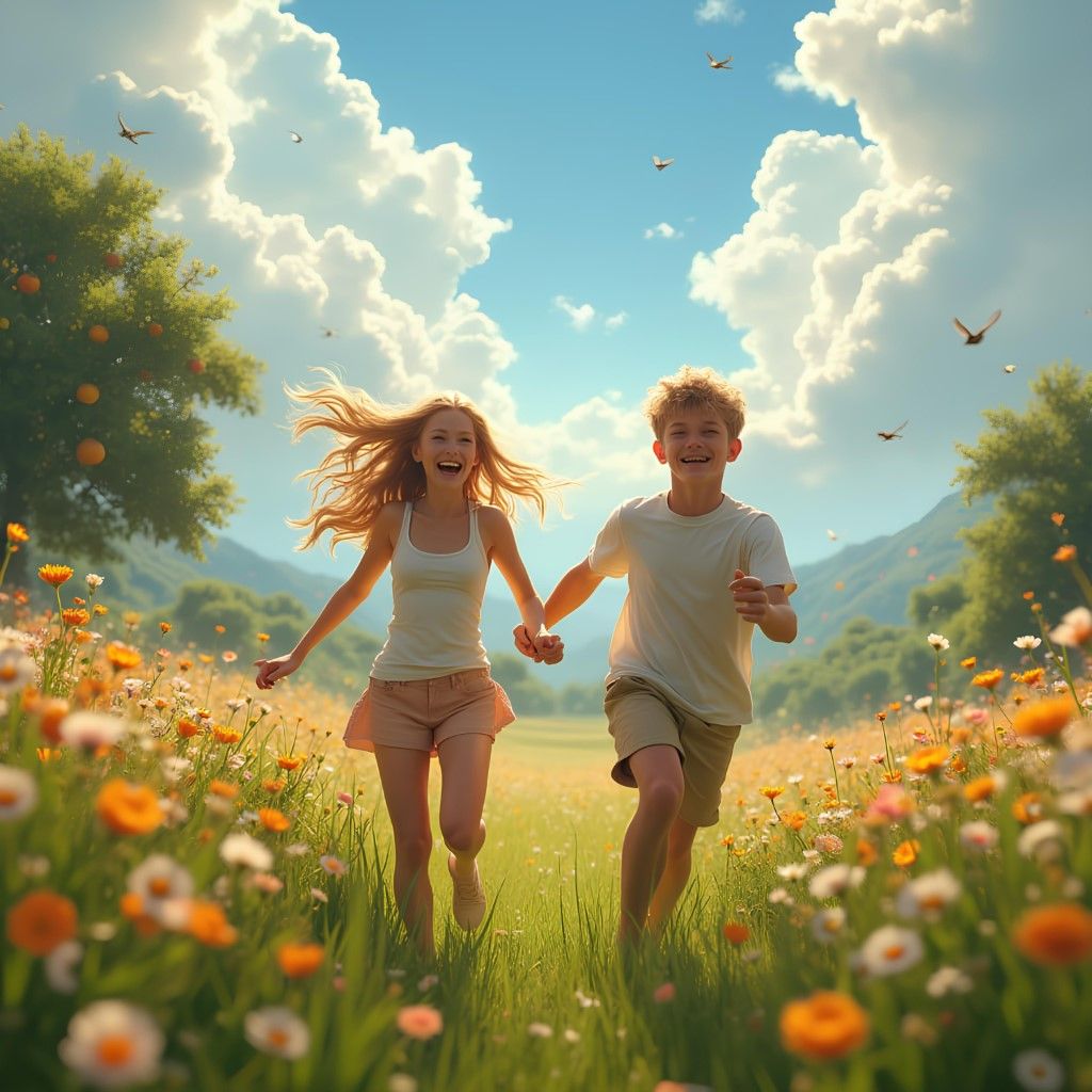 Canvas for "Sommar i Sverige"