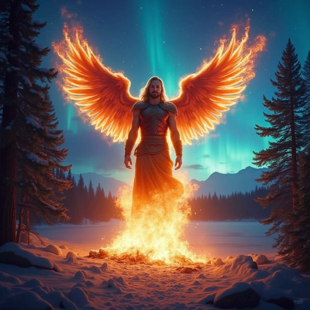 "Uppståndelsen" Canvas