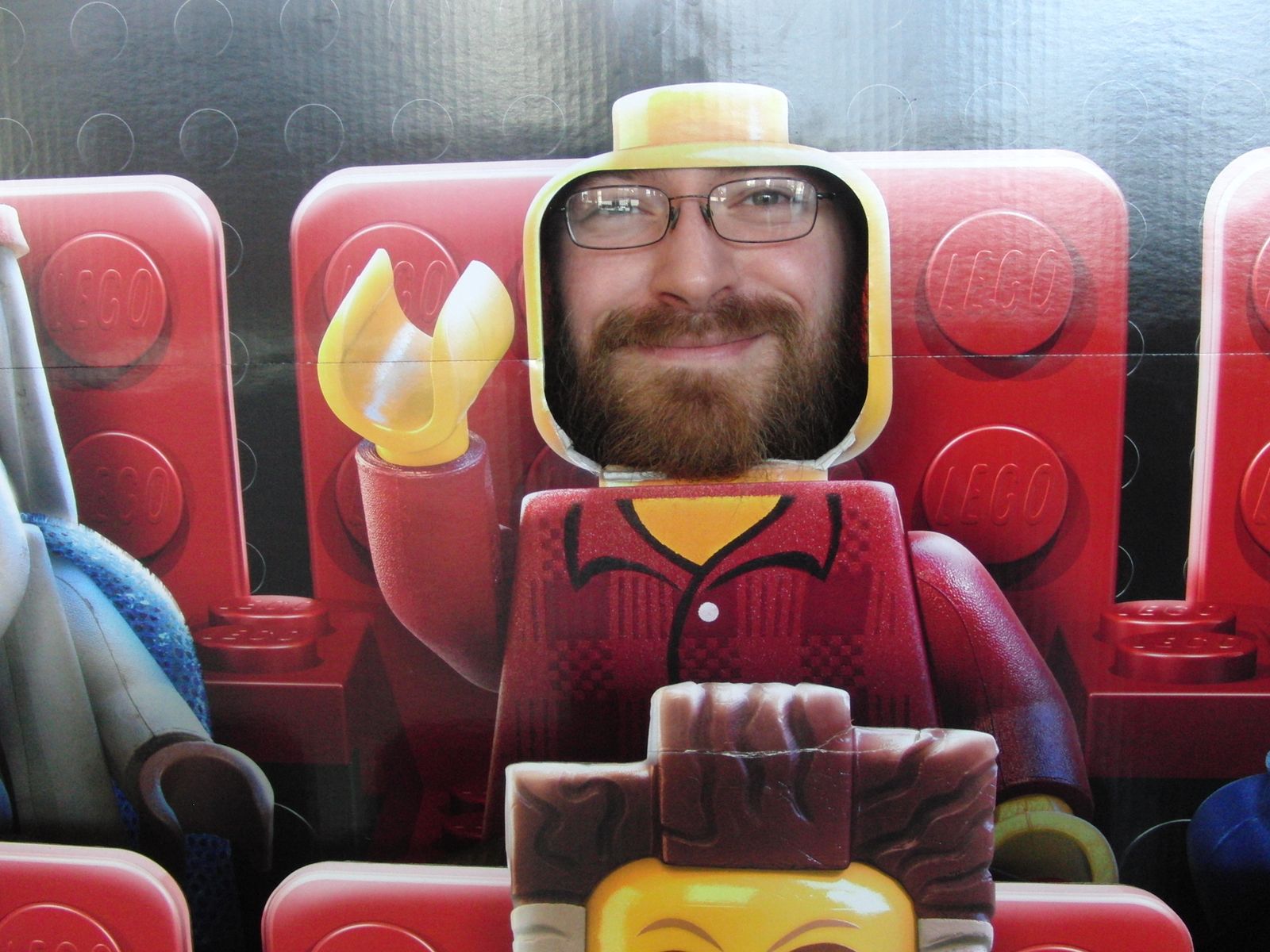 Animate the face and make it smile