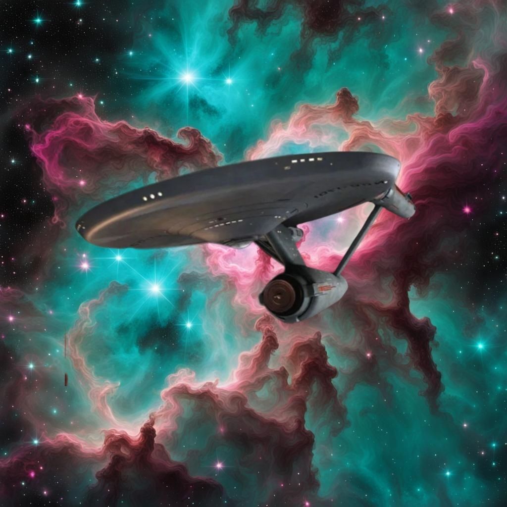 My ode to the uss enterprice