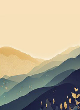 Painting of a mountain