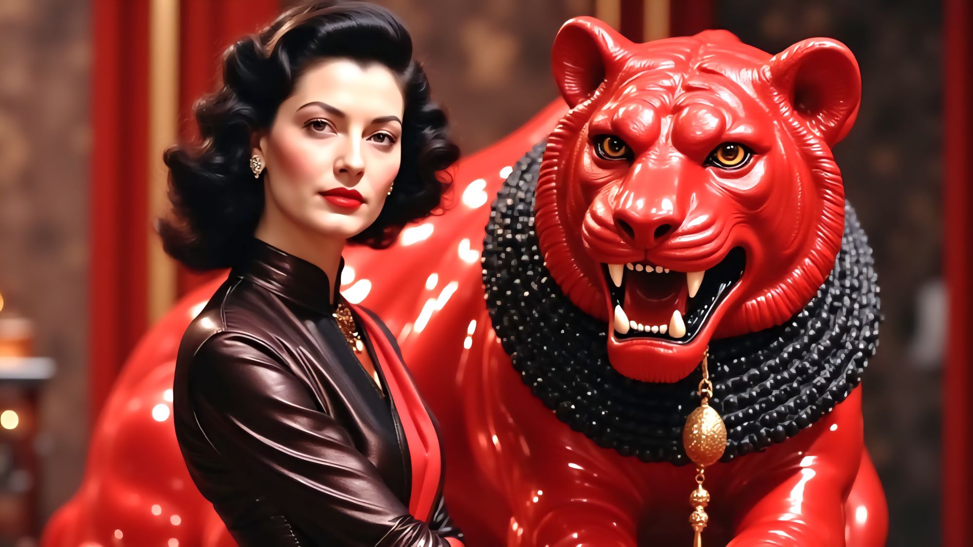 <lora:Detailed realism:1.0> <lora:Exquisite Flux:1.0> <lora:Sauvanne:1.0> Portrait of Sauvanne, a beautiful Caucasian French woman, her dark...