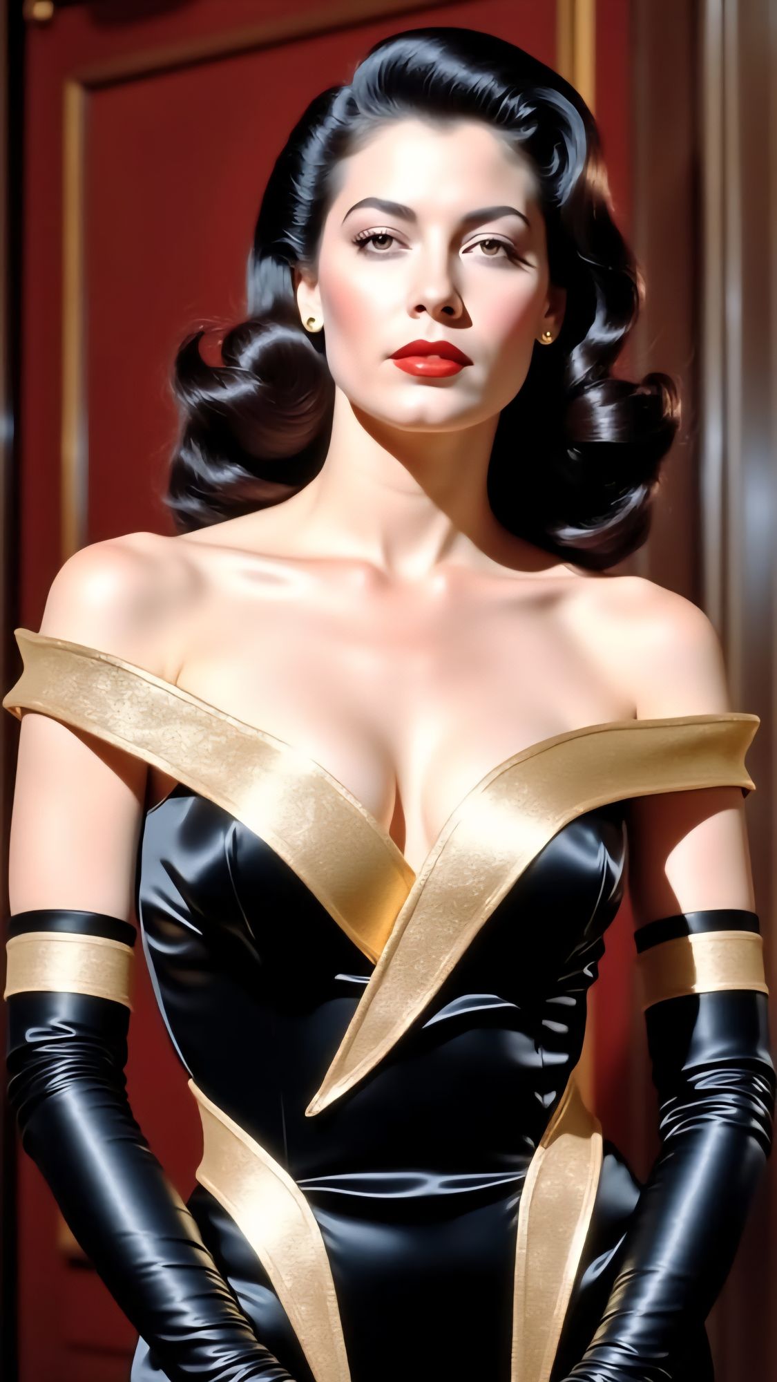 <lora:Detailed realism:1.0> <lora:Exquisite Flux:1.0> <lora:Sauvanne:1.0> Portrait of Sauvanne, a beautiful Caucasian French woman smiling, ...