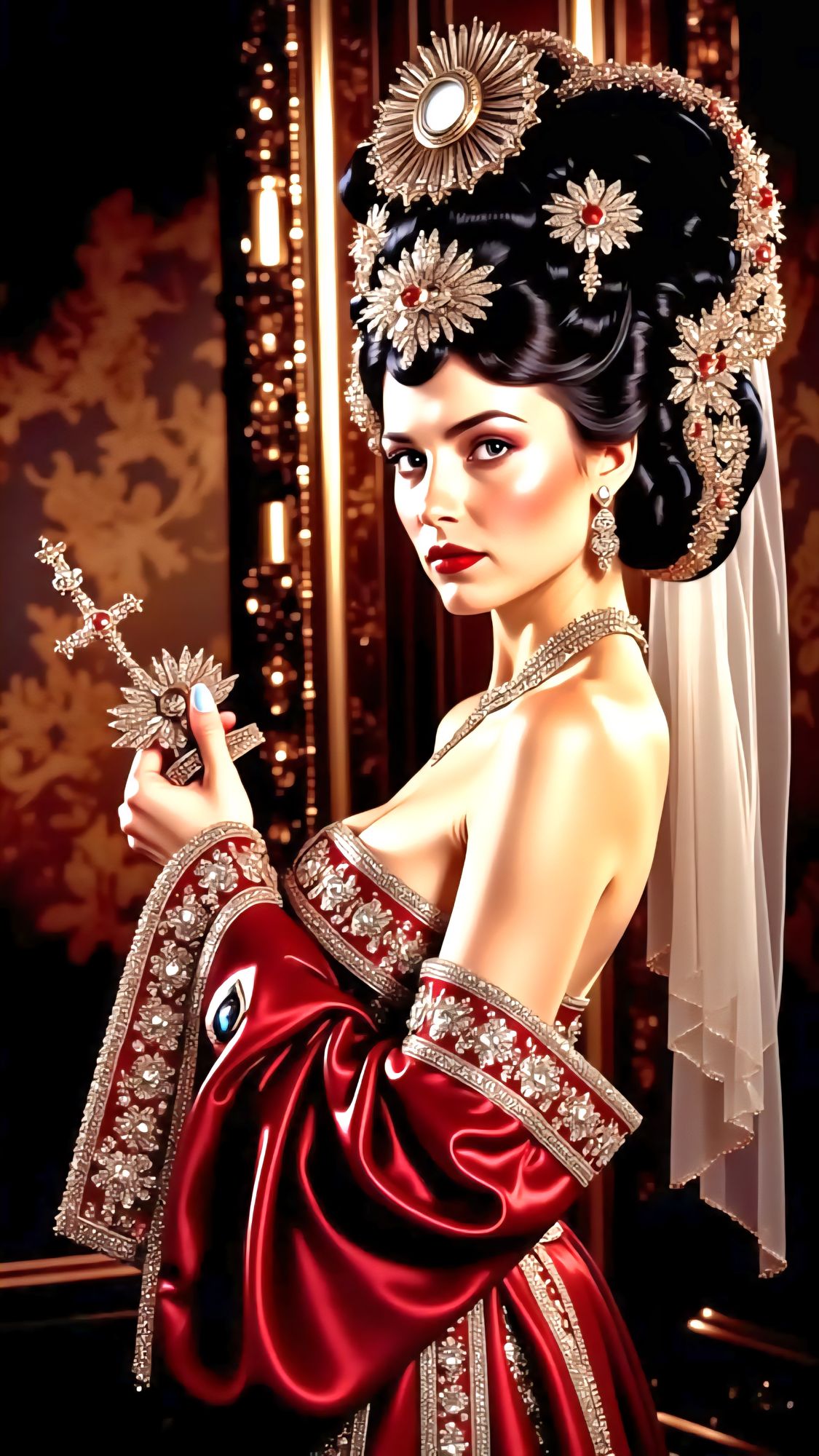 <lora:DWC Flux:1.0> <lora:Detailed realism:1.0> <lora:Exquisite Flux:1.0> <lora:Sauvanne:1.0> Portrait of Sauvanne, a beautiful Caucasian wo...