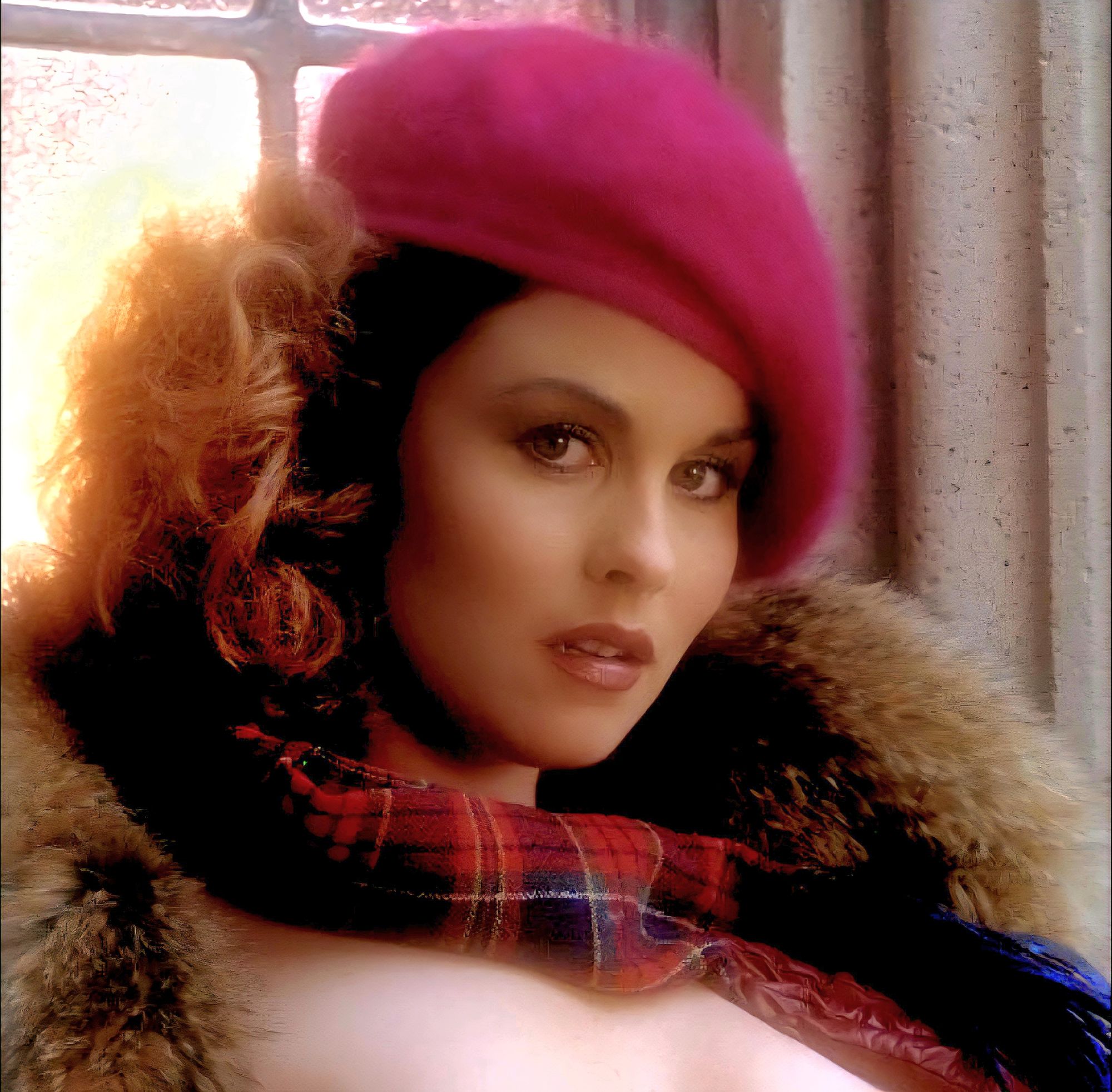 <lora:Detailed realism:1.0> <lora:Exquisite Flux:1.0> <lora:Sauvanne:1.0> Close-up portrait on a Paris sidewalk of a  beautiful French woman...